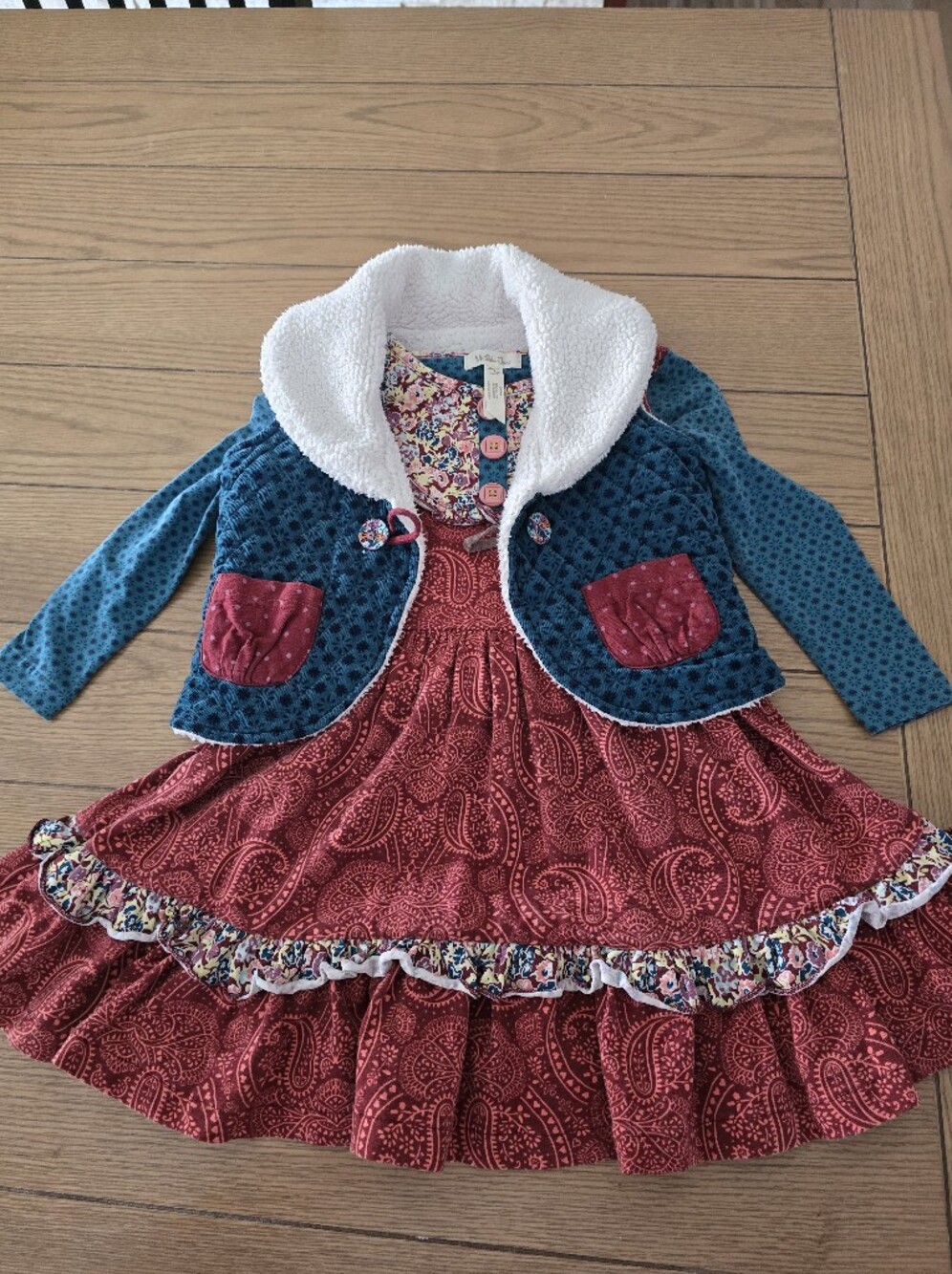 Matilda Jane 2 Pieces Outfit Size 2